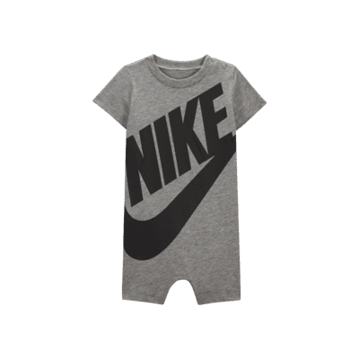 Nike baby boy romper best sale